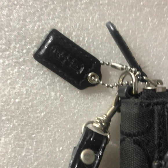 Coach wallet black - Picture 4 of 15